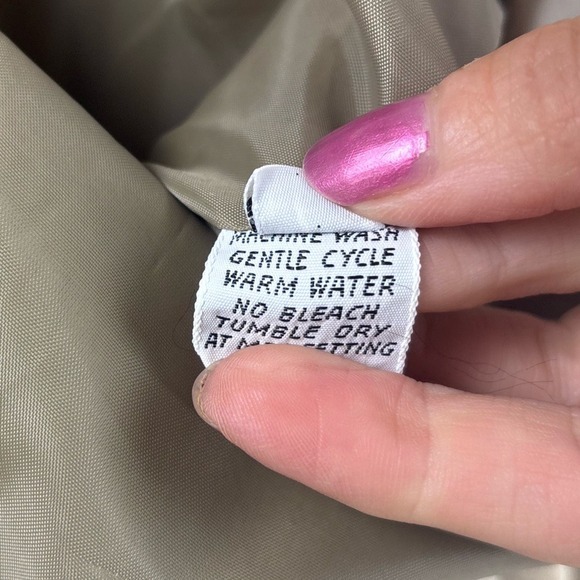 Vintage Samuel Robert by Peter Hatsi Androu Womens 6 Tan Suede‎ Button Up Blazer - Picture 8 of 8